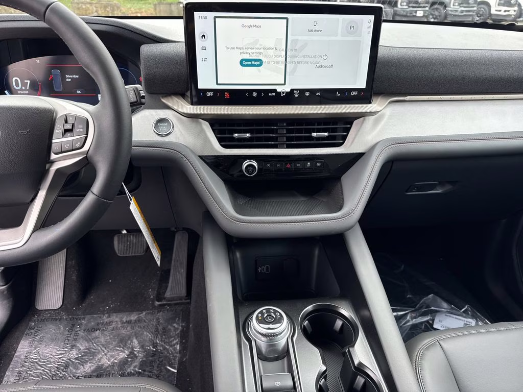 2026 Gray Metallic Ford Explorer Active RWD SUV