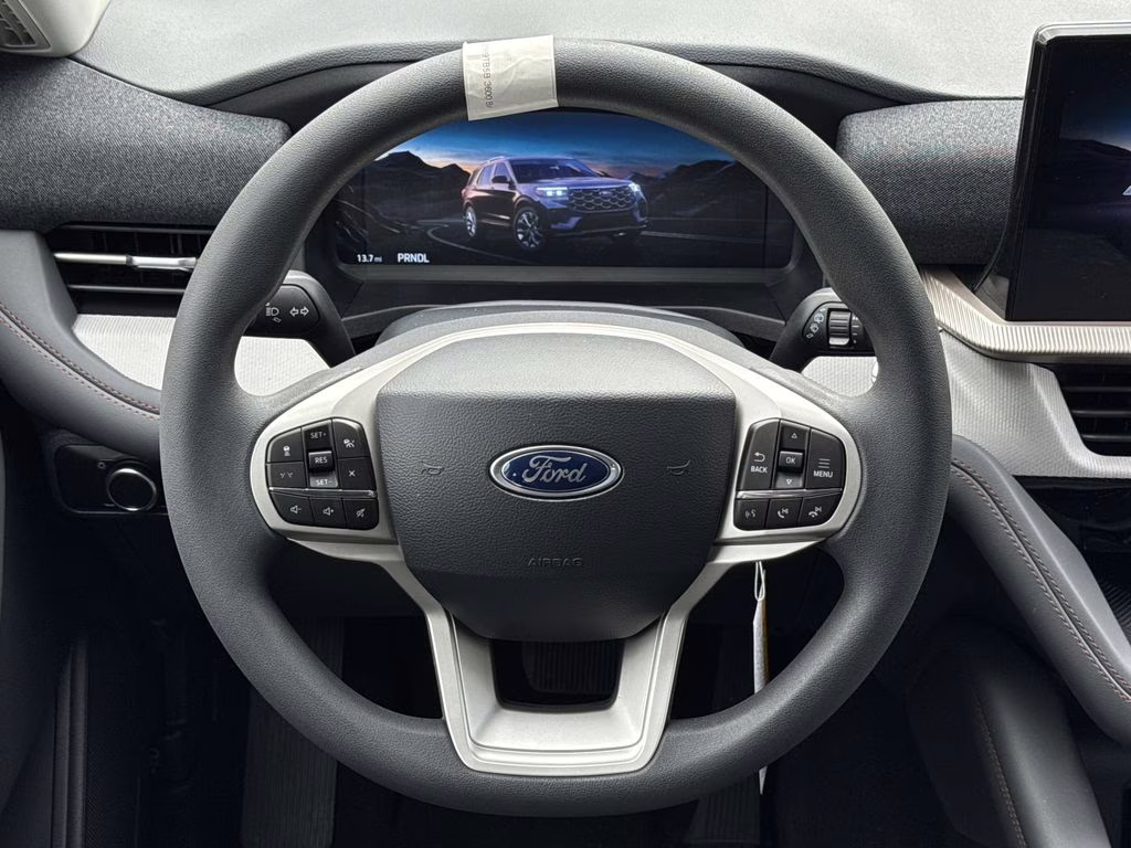 2026 White Metallic Ford Explorer Active RWD SUV