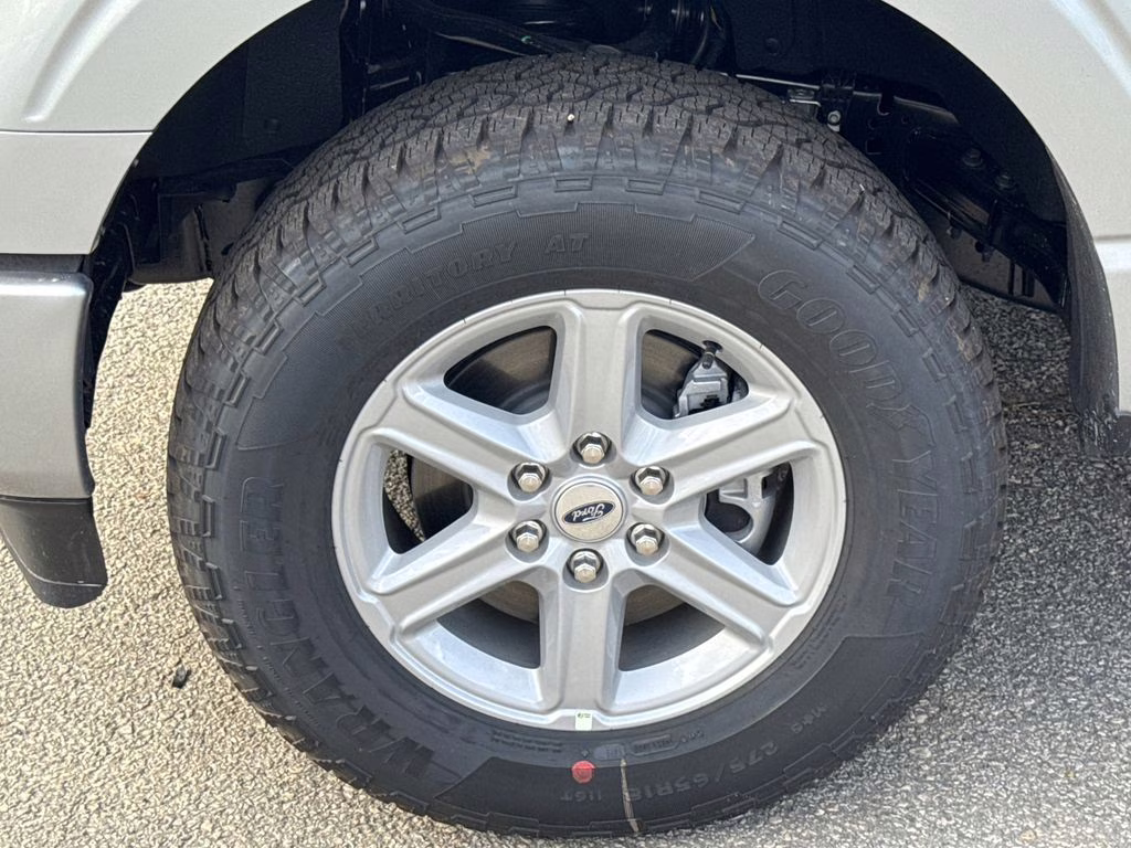 2026 Silver Metallic Ford F-150 XLT 4X4 Truck