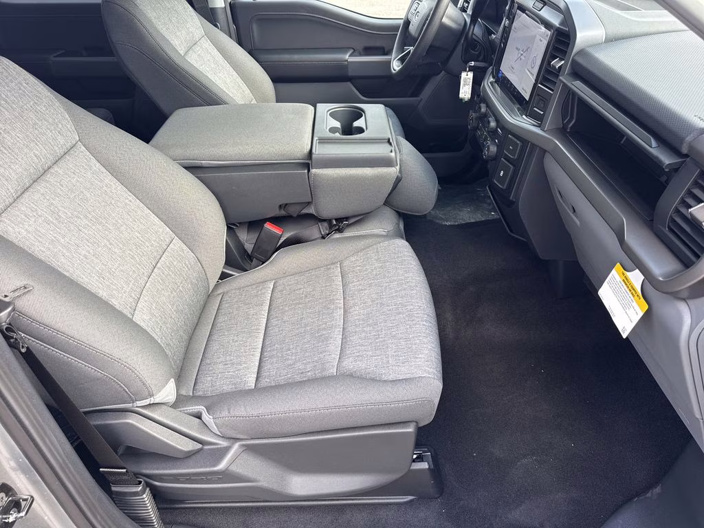 2026 Silver Metallic Ford F-150 XLT 4X4 Truck