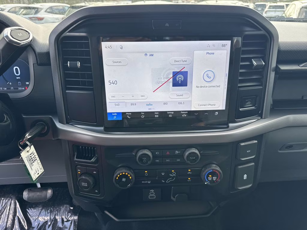 2026 Silver Metallic Ford F-150 XLT 4X4 Truck