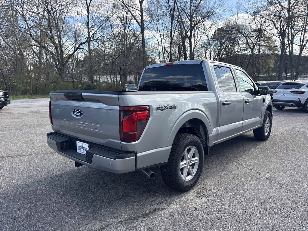2026 Silver Metallic Ford F-150 XLT 4X4 Truck