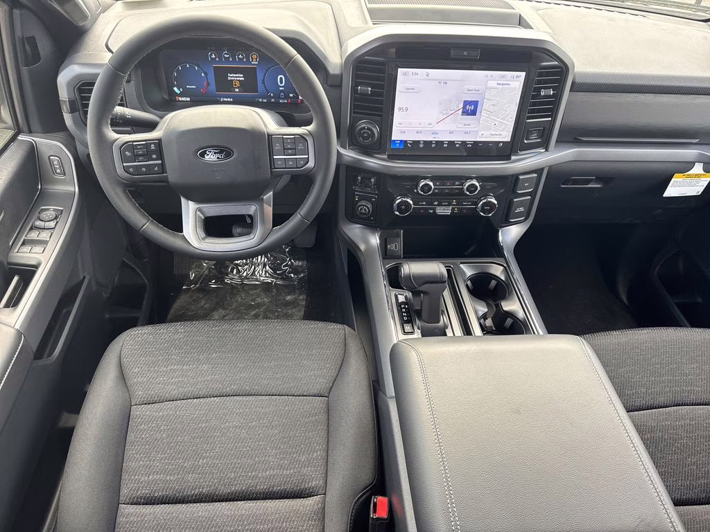 2026 Black Metallic Ford F-150 XLT 4X4 Truck