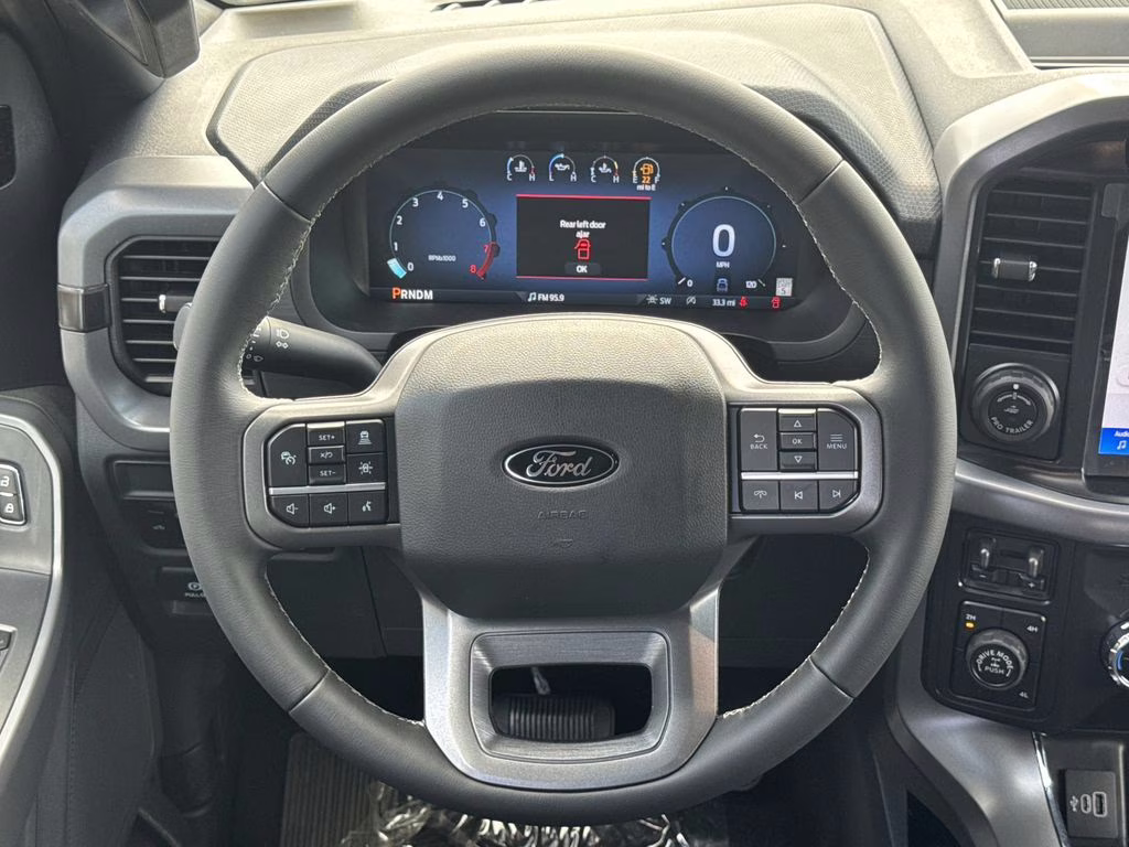 2026 Black Metallic Ford F-150 XLT 4X4 Truck