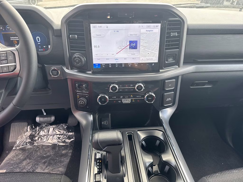 2026 Black Metallic Ford F-150 XLT 4X4 Truck