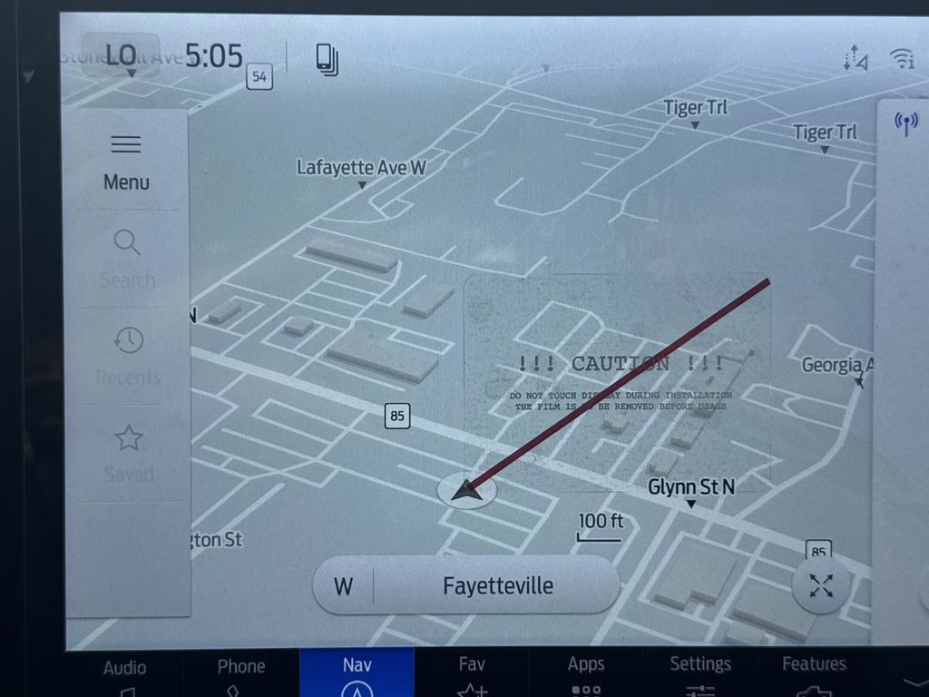 2026 Black Metallic Ford F-150 XLT 4X4 Truck