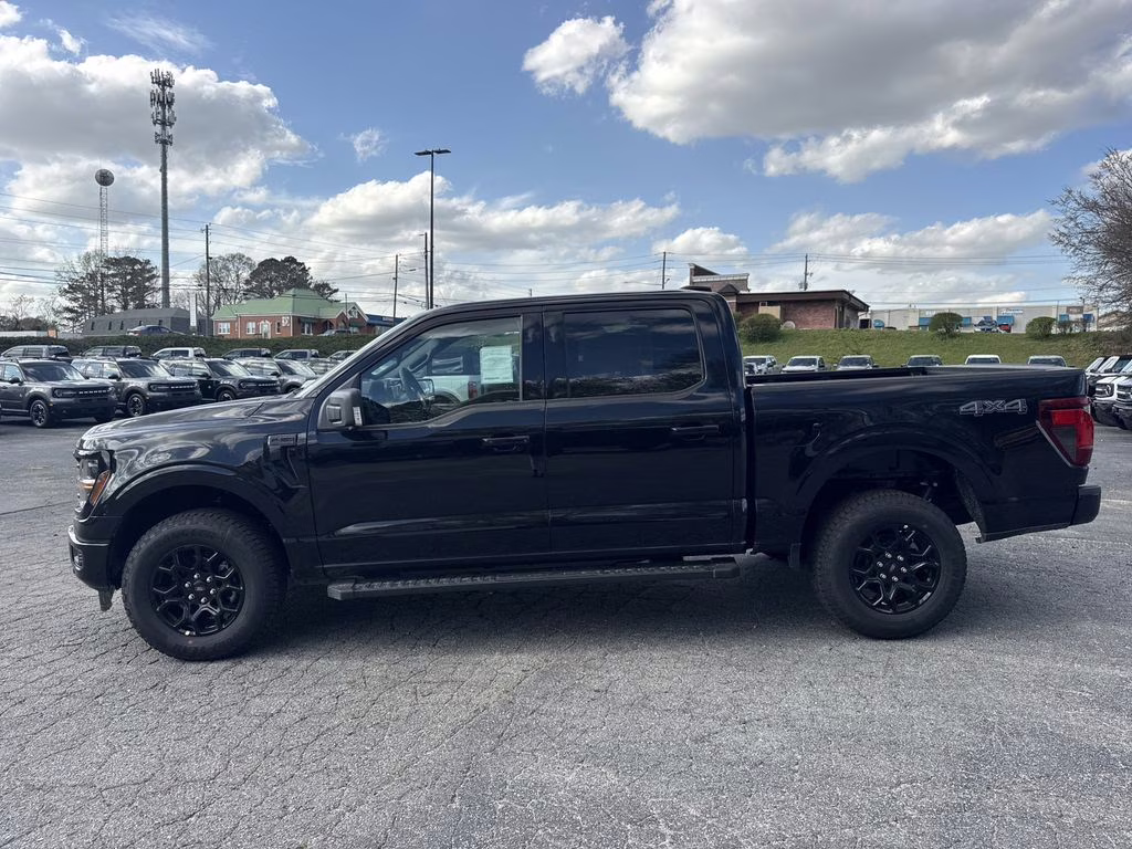 2026 Black Metallic Ford F-150 XLT 4X4 Truck