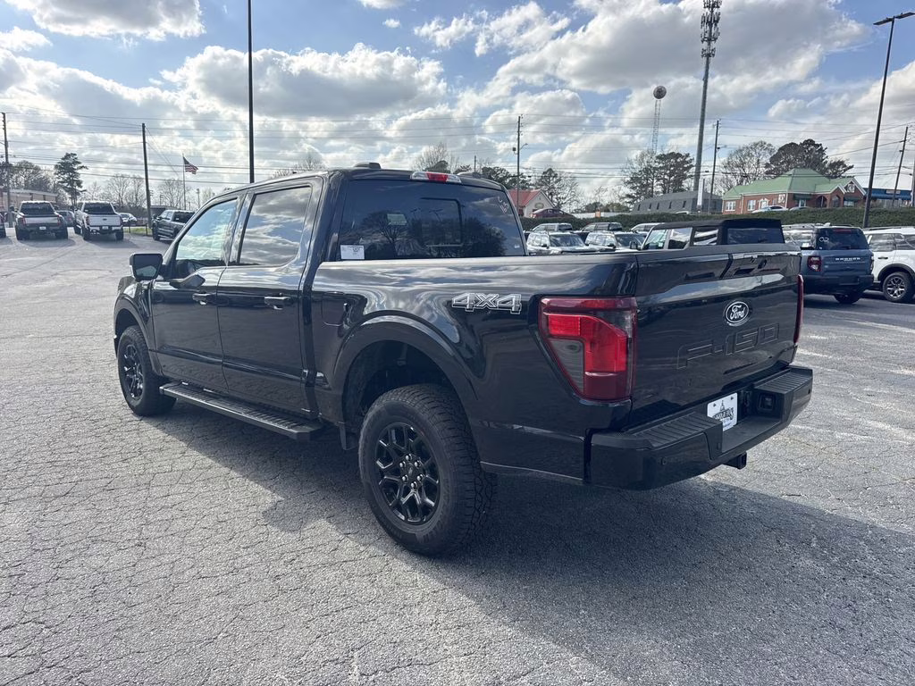 2026 Black Metallic Ford F-150 XLT 4X4 Truck