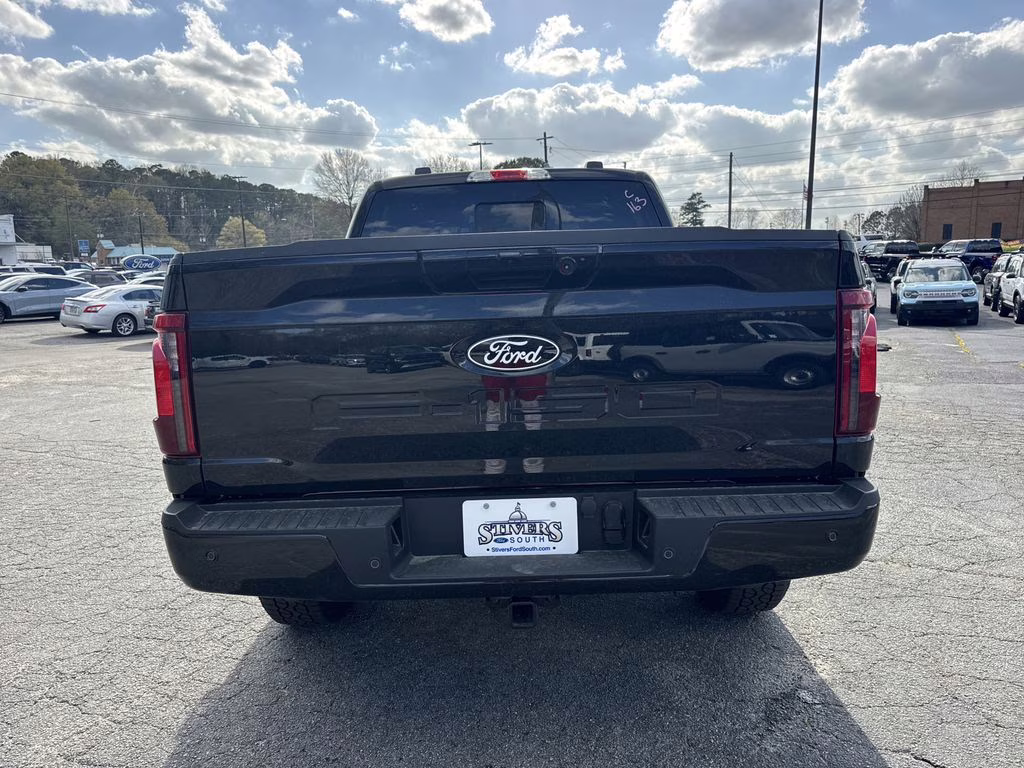 2026 Black Metallic Ford F-150 XLT 4X4 Truck