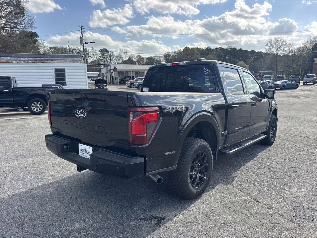 2026 Black Metallic Ford F-150 XLT 4X4 Truck