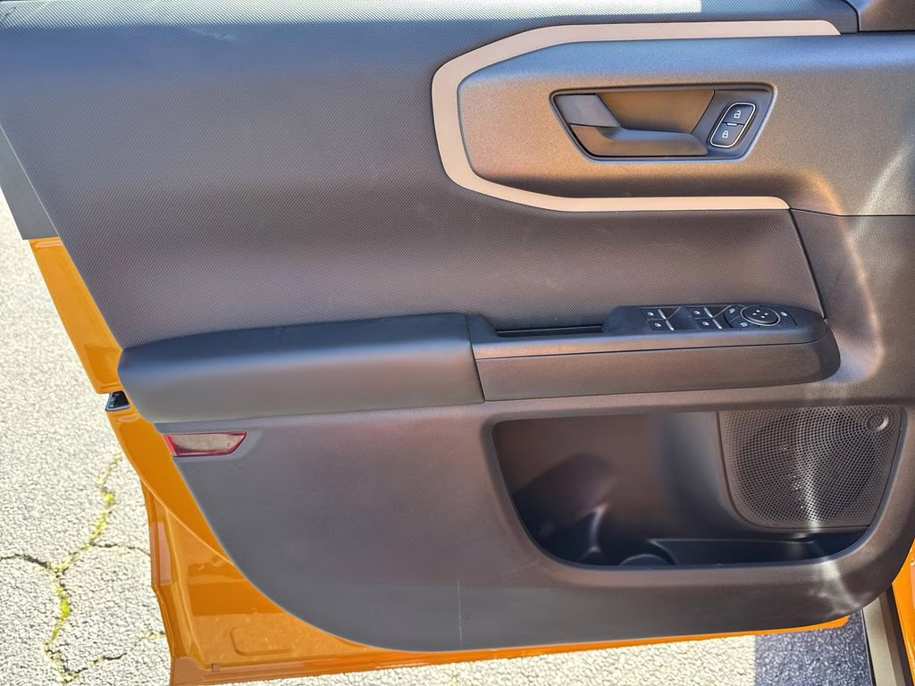 2026 Orange Ford Bronco Sport Big Bend 4X4 SUV