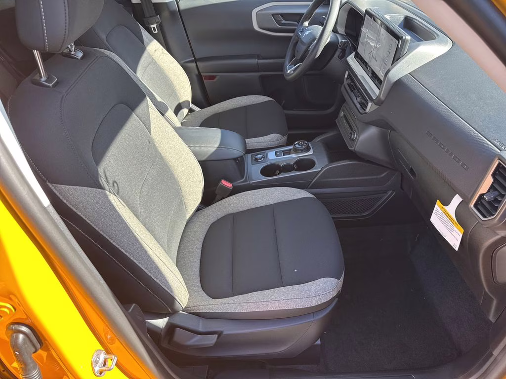 2026 Orange Ford Bronco Sport Big Bend 4X4 SUV