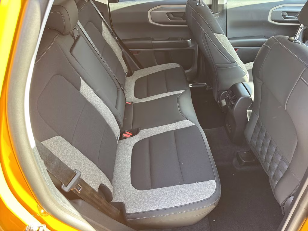 2026 Orange Ford Bronco Sport Big Bend 4X4 SUV