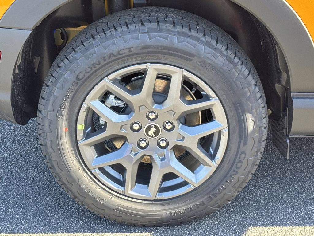 2026 Orange Ford Bronco Sport Big Bend 4X4 SUV