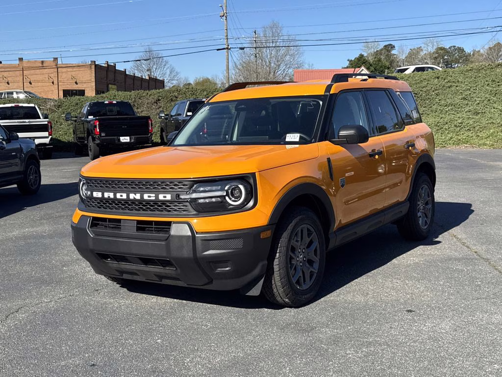 2026 Orange Ford Bronco Sport Big Bend 4X4 SUV