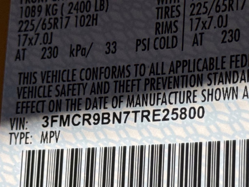 2026 Orange Ford Bronco Sport Big Bend 4X4 SUV