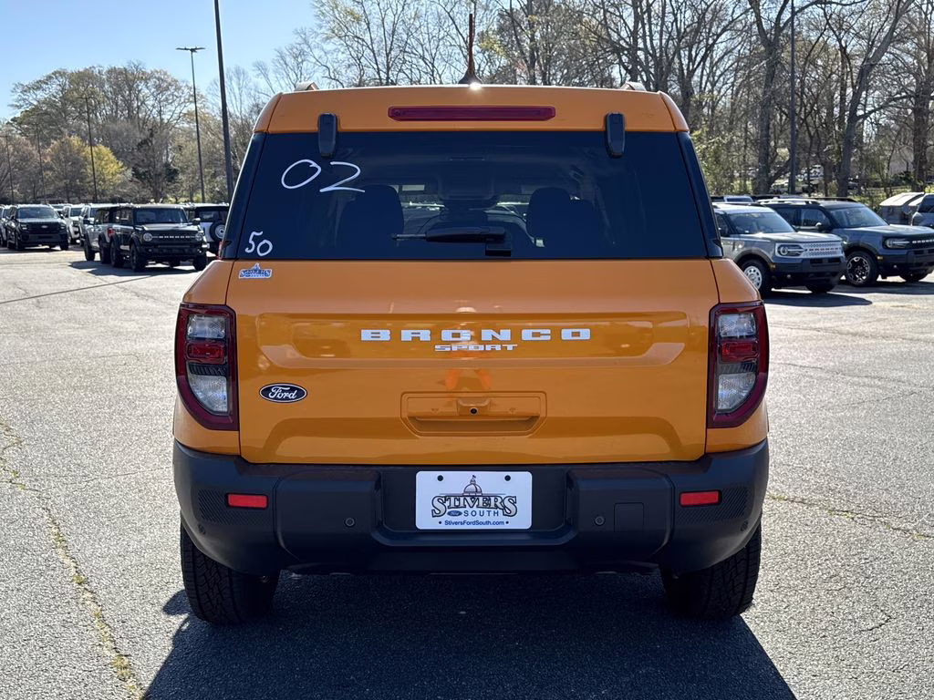 2026 Orange Ford Bronco Sport Big Bend 4X4 SUV