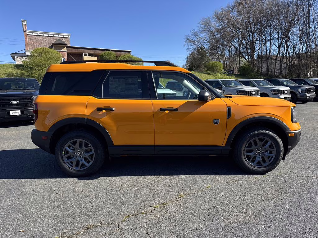 2026 Orange Ford Bronco Sport Big Bend 4X4 SUV