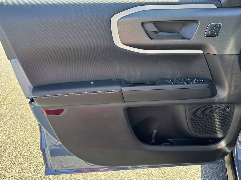 2026 Azure Gray Metallic Ford Bronco Sport Outer Banks 4X4 SUV