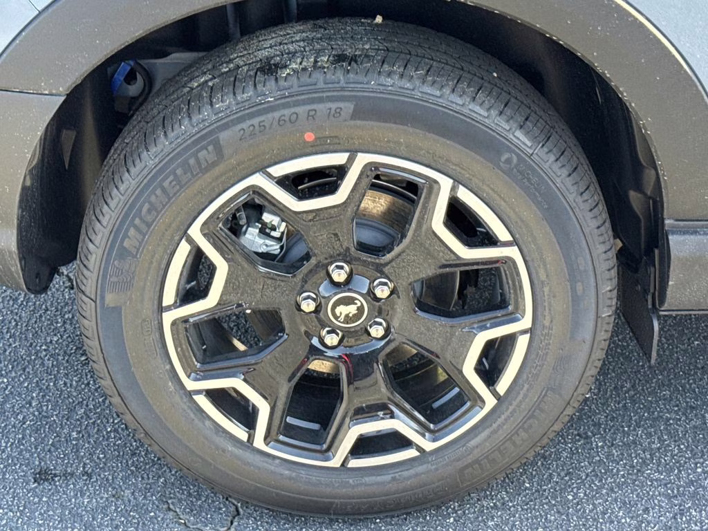 2026 Azure Gray Metallic Ford Bronco Sport Outer Banks 4X4 SUV