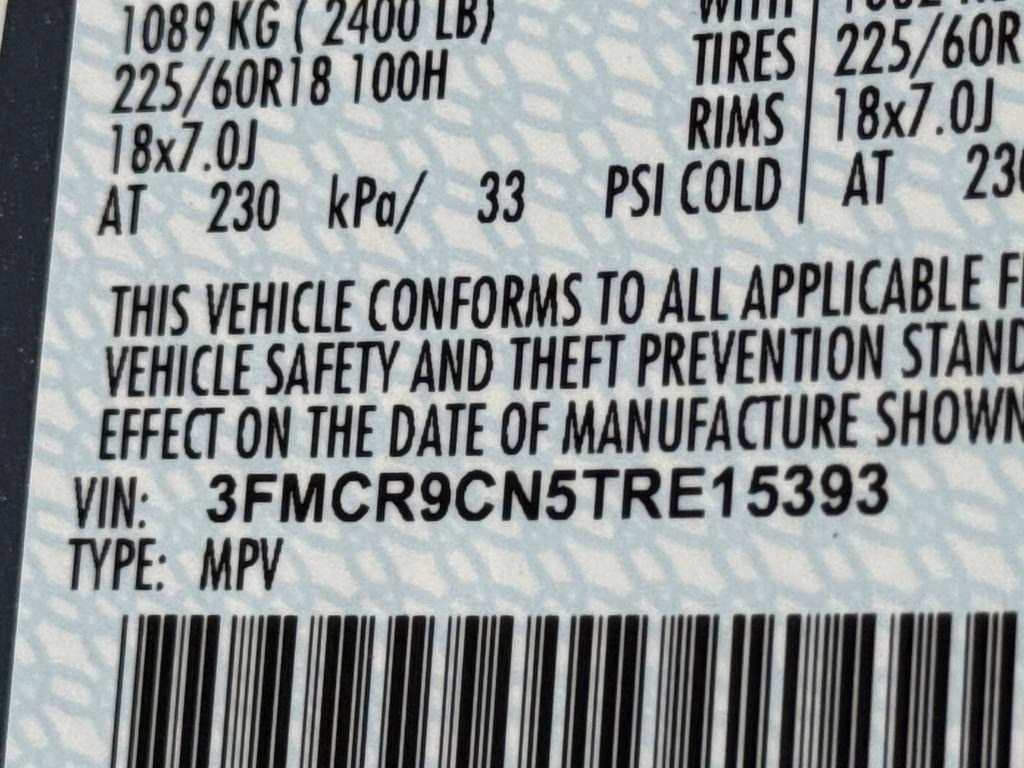 2026 Azure Gray Metallic Ford Bronco Sport Outer Banks 4X4 SUV