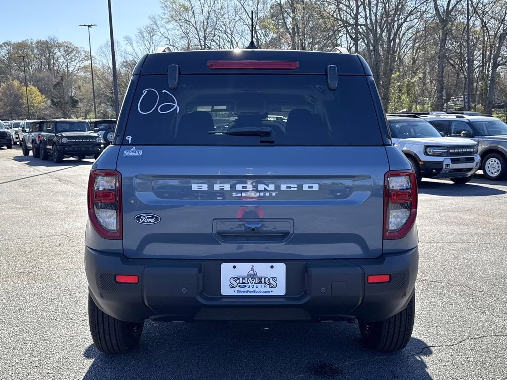 2026 Azure Gray Metallic Ford Bronco Sport Outer Banks 4X4 SUV