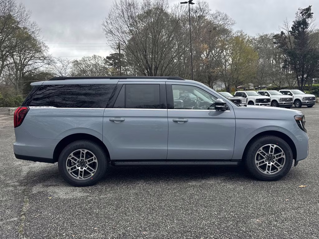 2026 Gray Metallic Ford Expedition Max Active RWD SUV