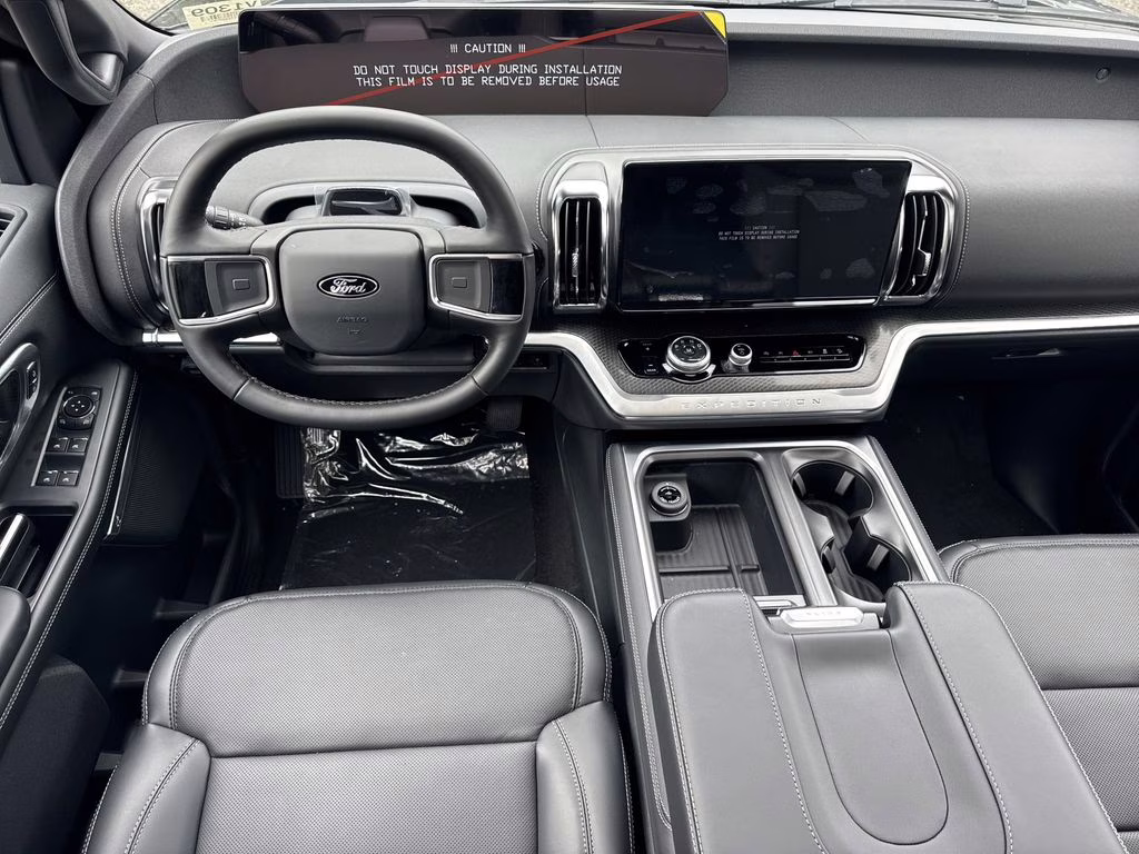 2026 Black Metallic Ford Expedition Max Platinum 4X4 SUV