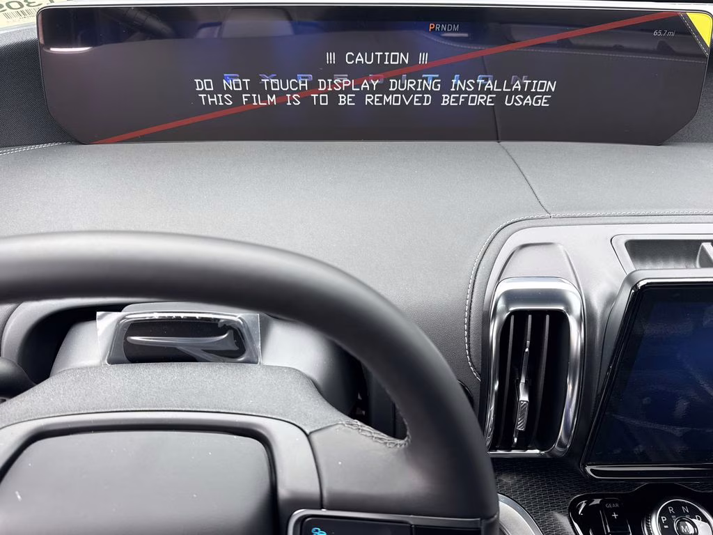 2026 Black Metallic Ford Expedition Max Platinum 4X4 SUV