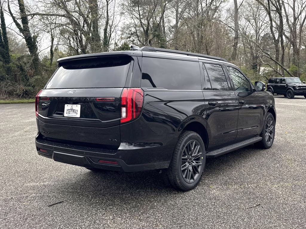 2026 Black Metallic Ford Expedition Max Platinum 4X4 SUV