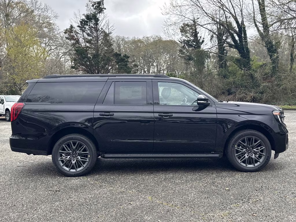 2026 Black Metallic Ford Expedition Max Platinum 4X4 SUV