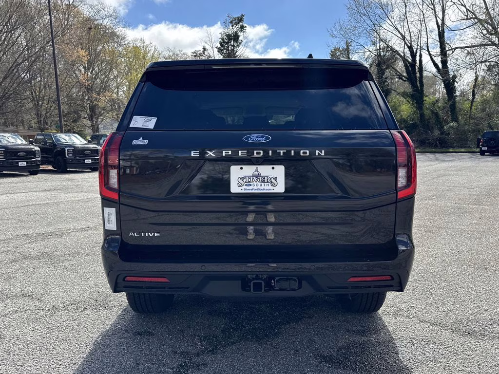 2026 Black Metallic Ford Expedition Active RWD SUV