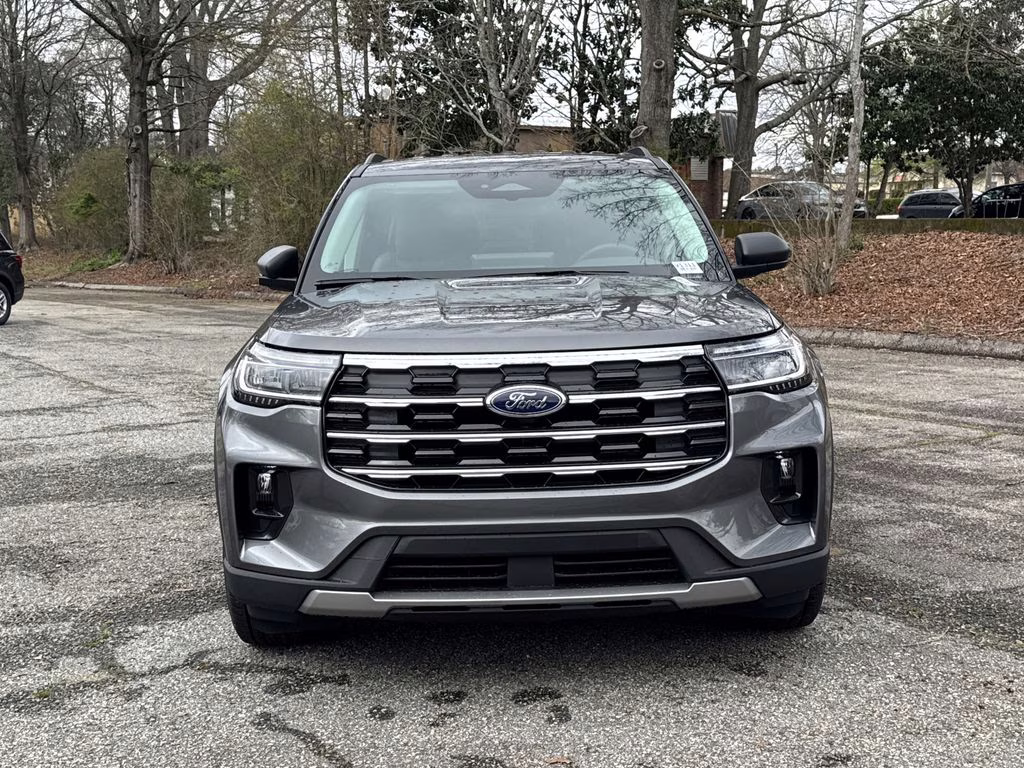 2026 Gray Metallic Ford Explorer Active RWD SUV