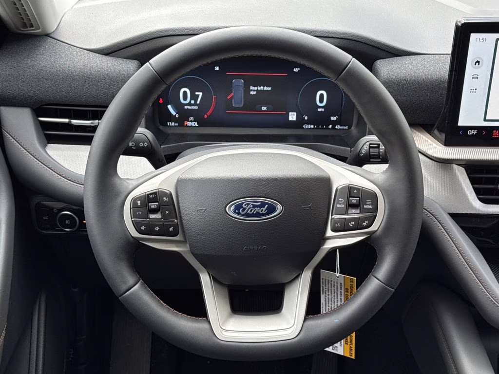 2026 Gray Metallic Ford Explorer Active RWD SUV