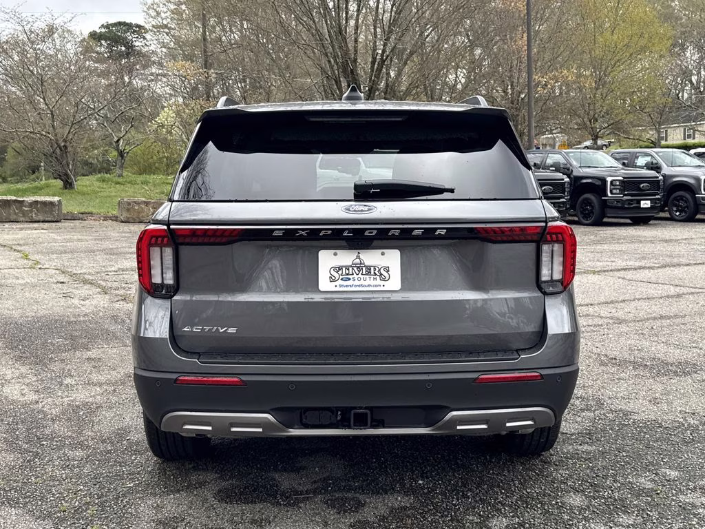 2026 Gray Metallic Ford Explorer Active RWD SUV
