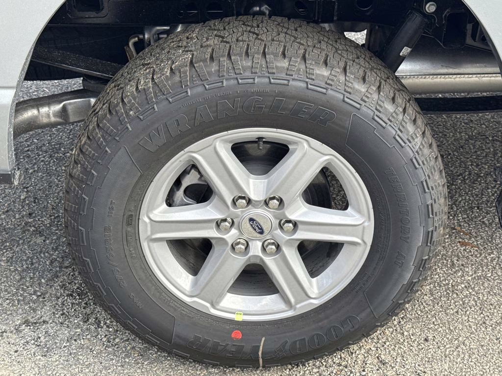 2026 Silver Metallic Ford F-150 XLT 4X4 Truck