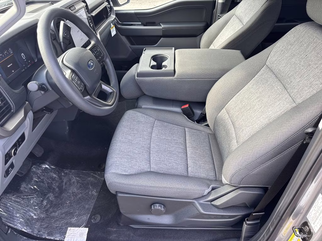 2026 Silver Metallic Ford F-150 XLT 4X4 Truck