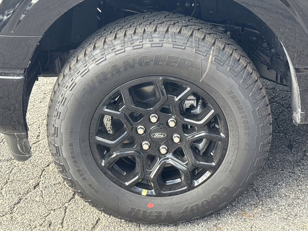 2026 Black Metallic Ford F-150 XLT 4X4 Truck