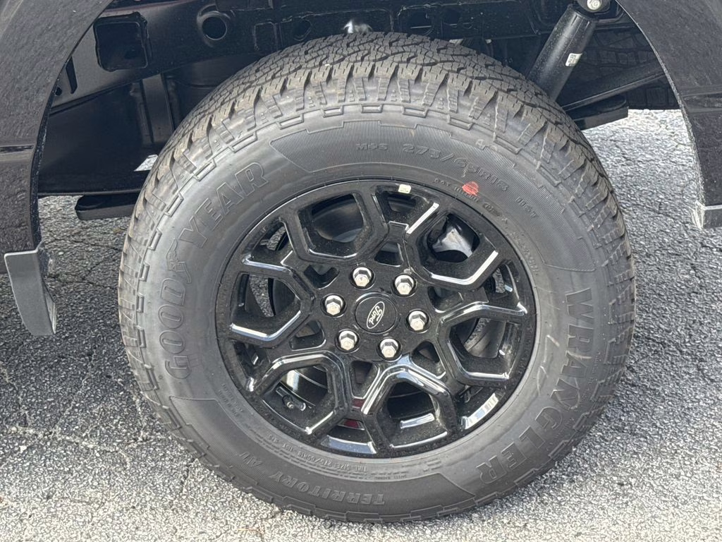 2026 Black Metallic Ford F-150 XLT 4X4 Truck