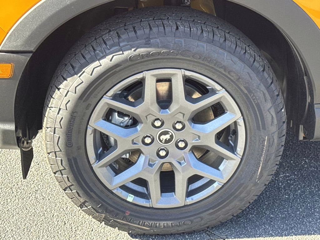 2026 Orange Ford Bronco Sport Big Bend 4X4 SUV