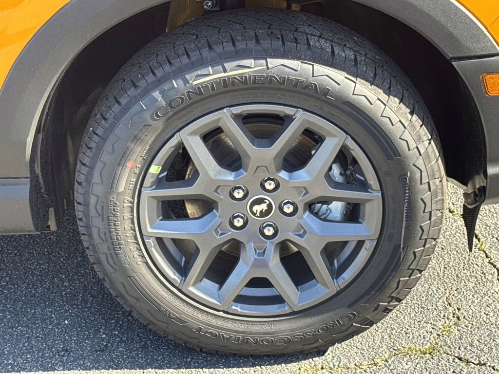 2026 Orange Ford Bronco Sport Big Bend 4X4 SUV