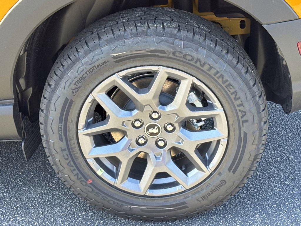 2026 Orange Ford Bronco Sport Big Bend 4X4 SUV