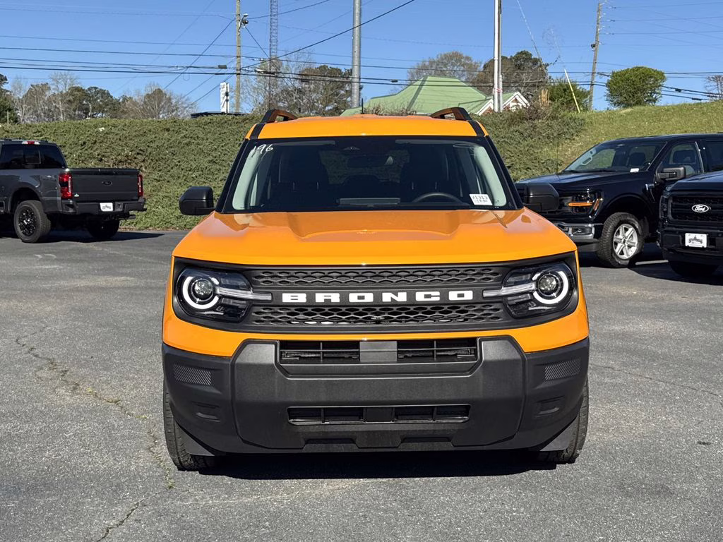 2026 Orange Ford Bronco Sport Big Bend 4X4 SUV