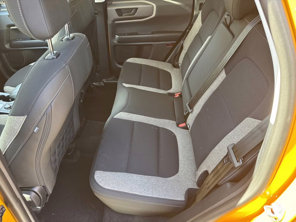 2026 Orange Ford Bronco Sport Big Bend 4X4 SUV