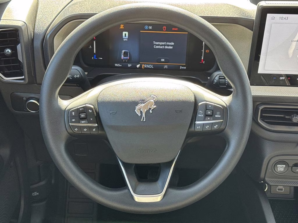 2026 Orange Ford Bronco Sport Big Bend 4X4 SUV