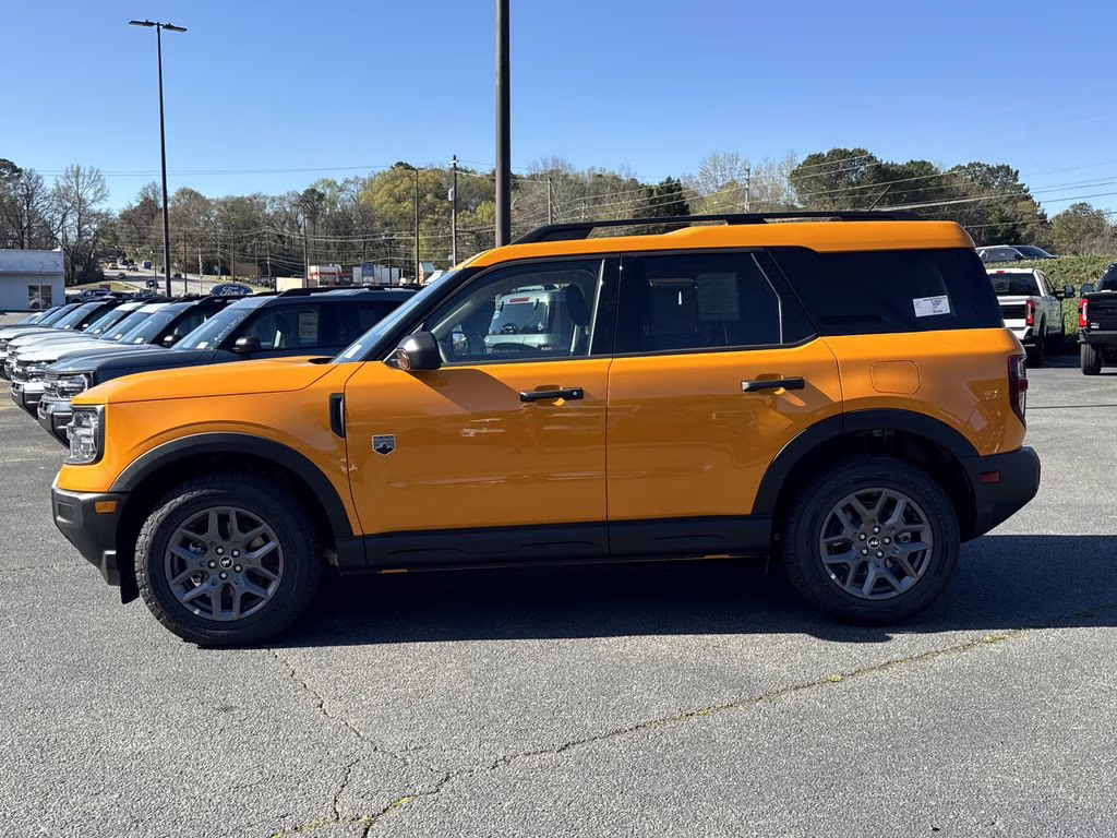 2026 Orange Ford Bronco Sport Big Bend 4X4 SUV
