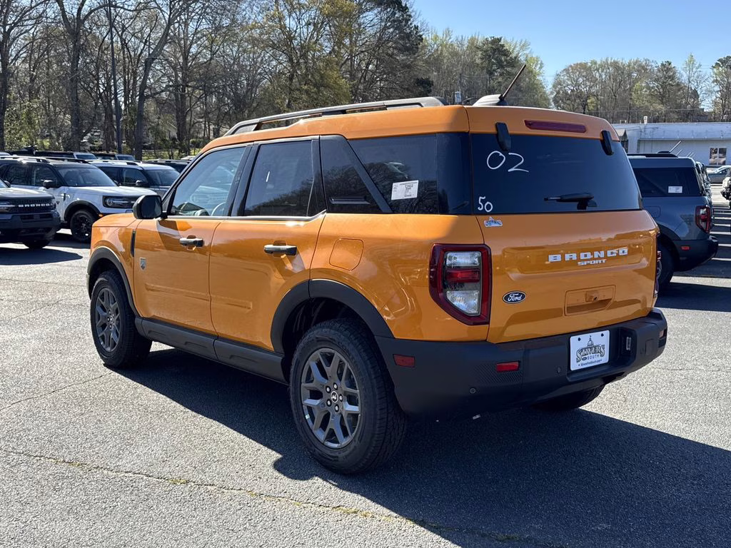 2026 Orange Ford Bronco Sport Big Bend 4X4 SUV