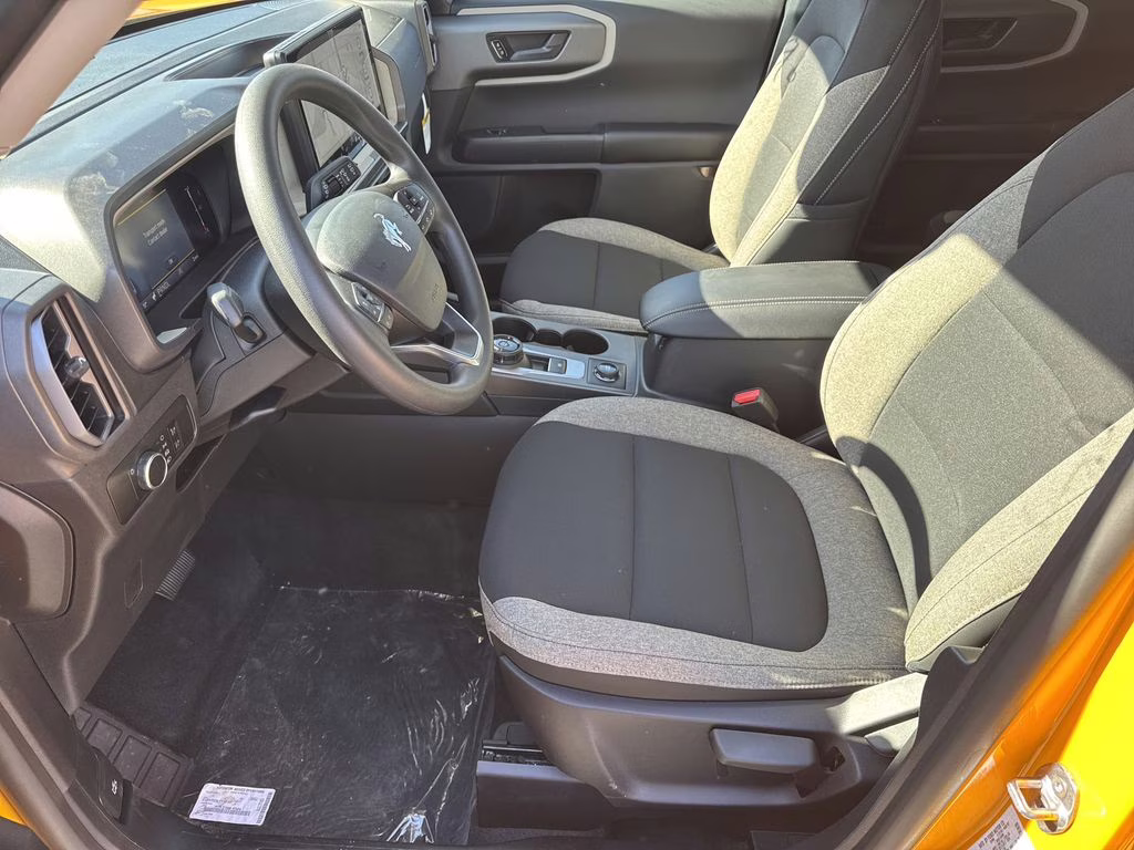 2026 Orange Ford Bronco Sport Big Bend 4X4 SUV