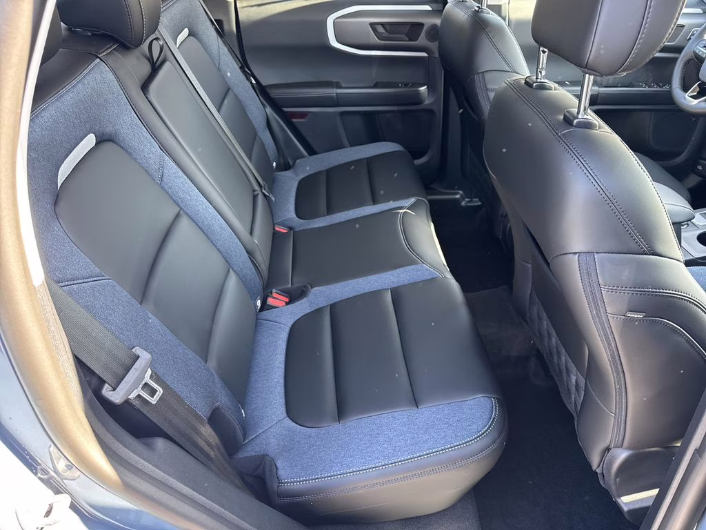 2026 Azure Gray Metallic Ford Bronco Sport Outer Banks 4X4 SUV