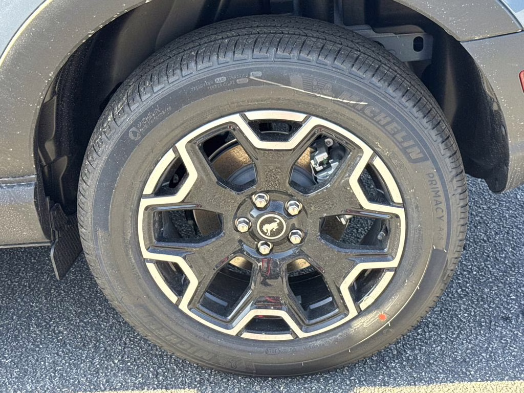 2026 Azure Gray Metallic Ford Bronco Sport Outer Banks 4X4 SUV